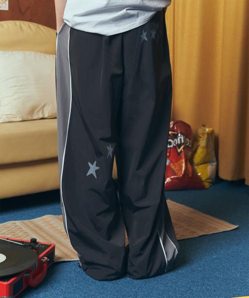 네스티킥(NASTYKICK)  Frolic String Pants (Charcoal) K25QC691 - 사이즈 & 후기 | 무신사