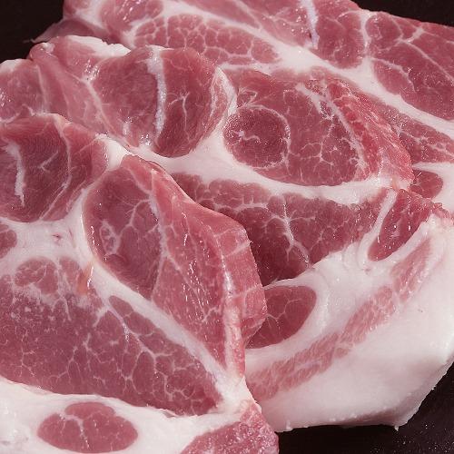 구이용 - 제주흑돼지 목살(박피) 300g(4,600원/100g당)