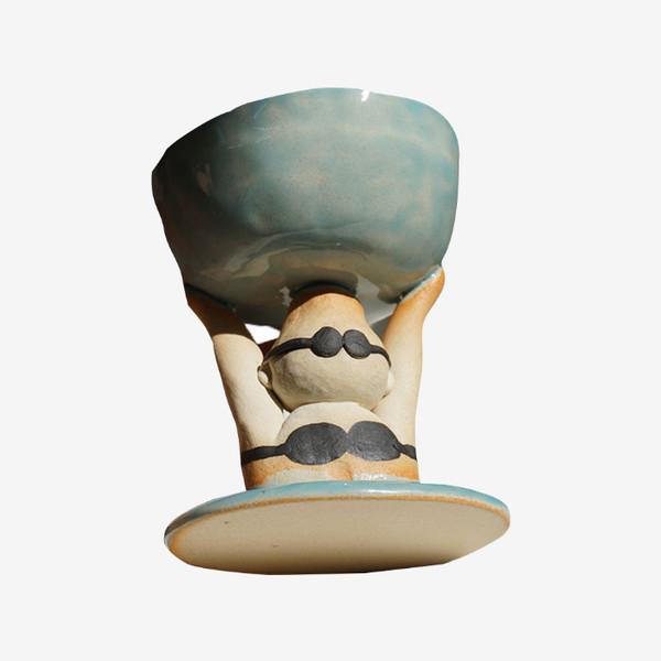 anti.fragile | holding a water basket - goblet