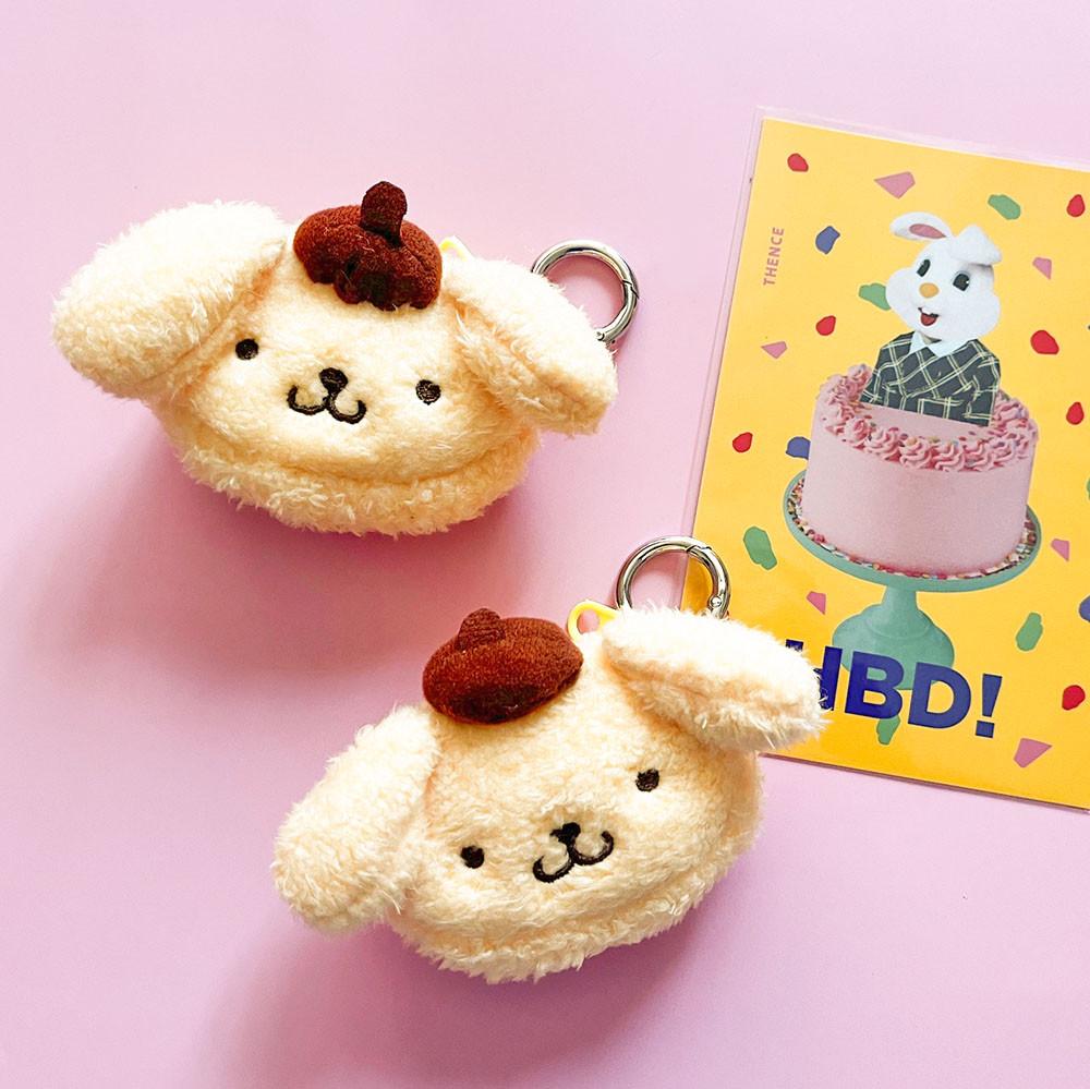 산리오 폼폼푸린 미니 에어팟 파우치 이어폰파우치