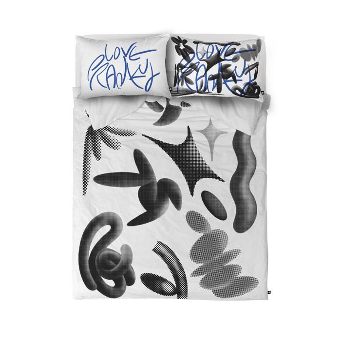 Love pranky shells 베딩 세트