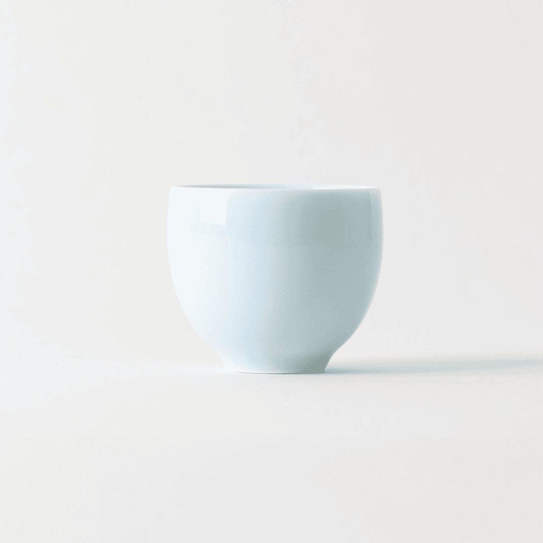 [첫 장, 첫 잔] 물빛 작은 잔