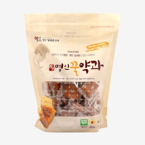 명인 꿀약과 (파우치형) 500g