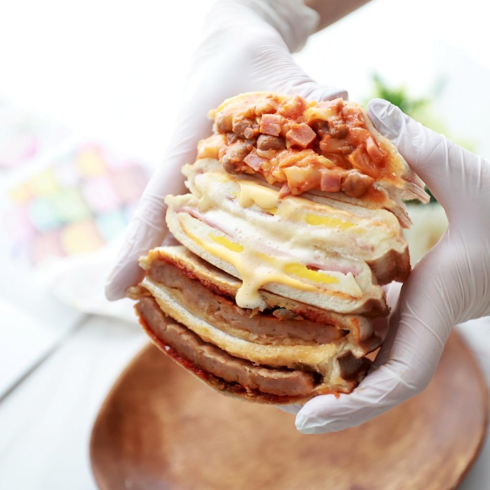 곰표 토스트 샌드위치 탕종식빵 포켓토스트