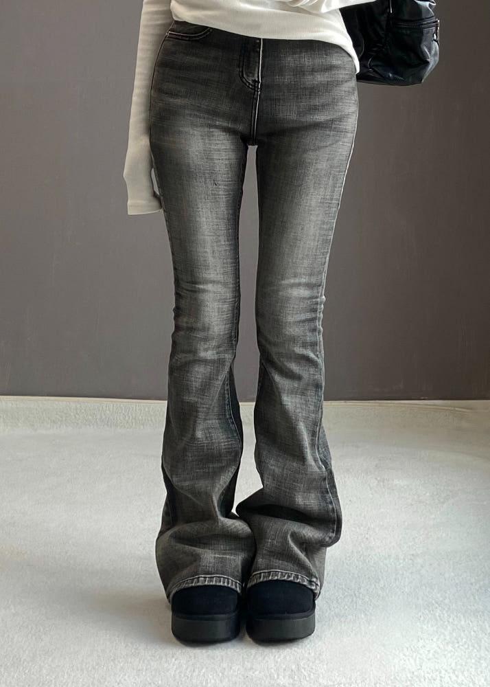 [재진행] SMOKY GREY BOOTSCUT PANTS