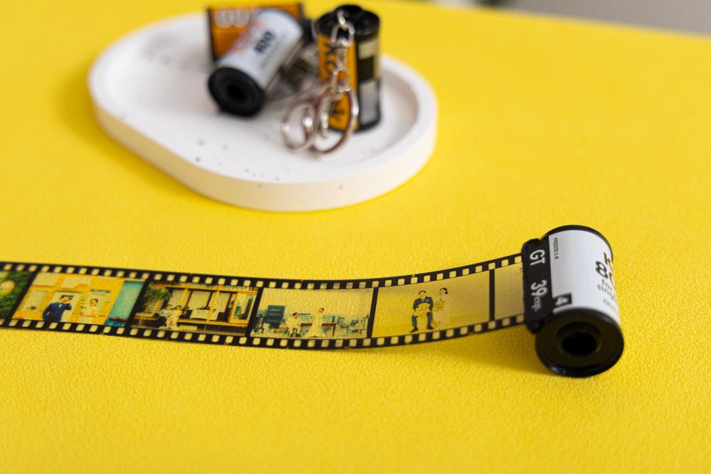 필름키링 매거진 제작