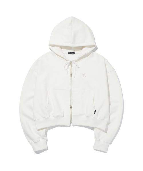 Crop Hood Zipup [IV]