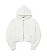 Crop Hood Zipup [IV]