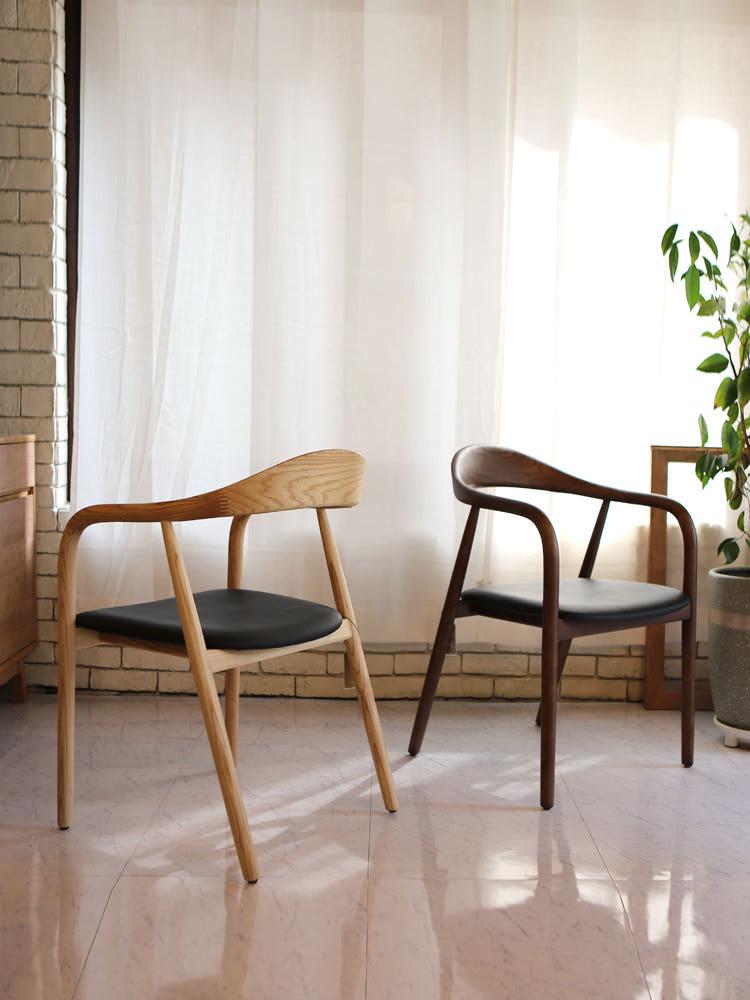[전시품] 폴센 식탁 의자 편한 원목 의자 카페 체어 인테리어 체어