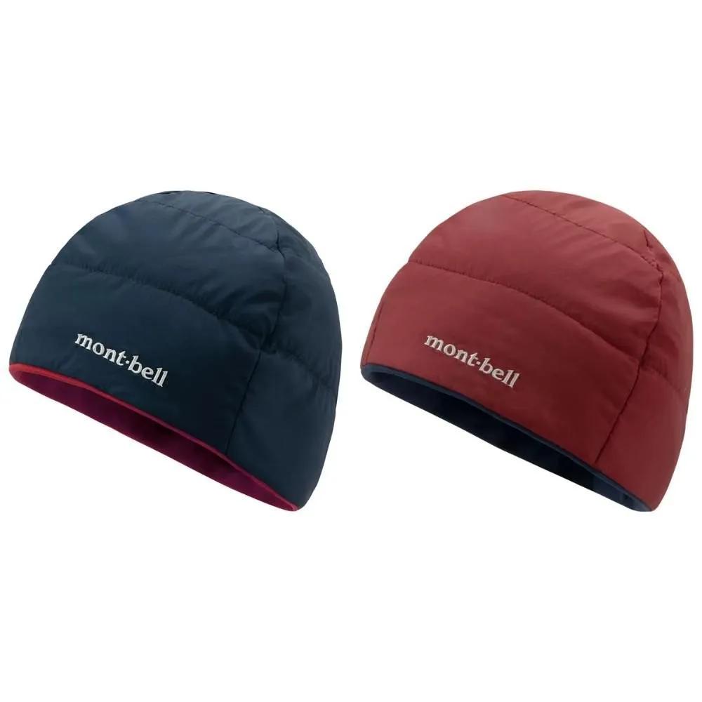 몽벨 패딩 비니 스트레치 엑셀로프트 와치캡 등산 스키 겨울 방한모 1118749