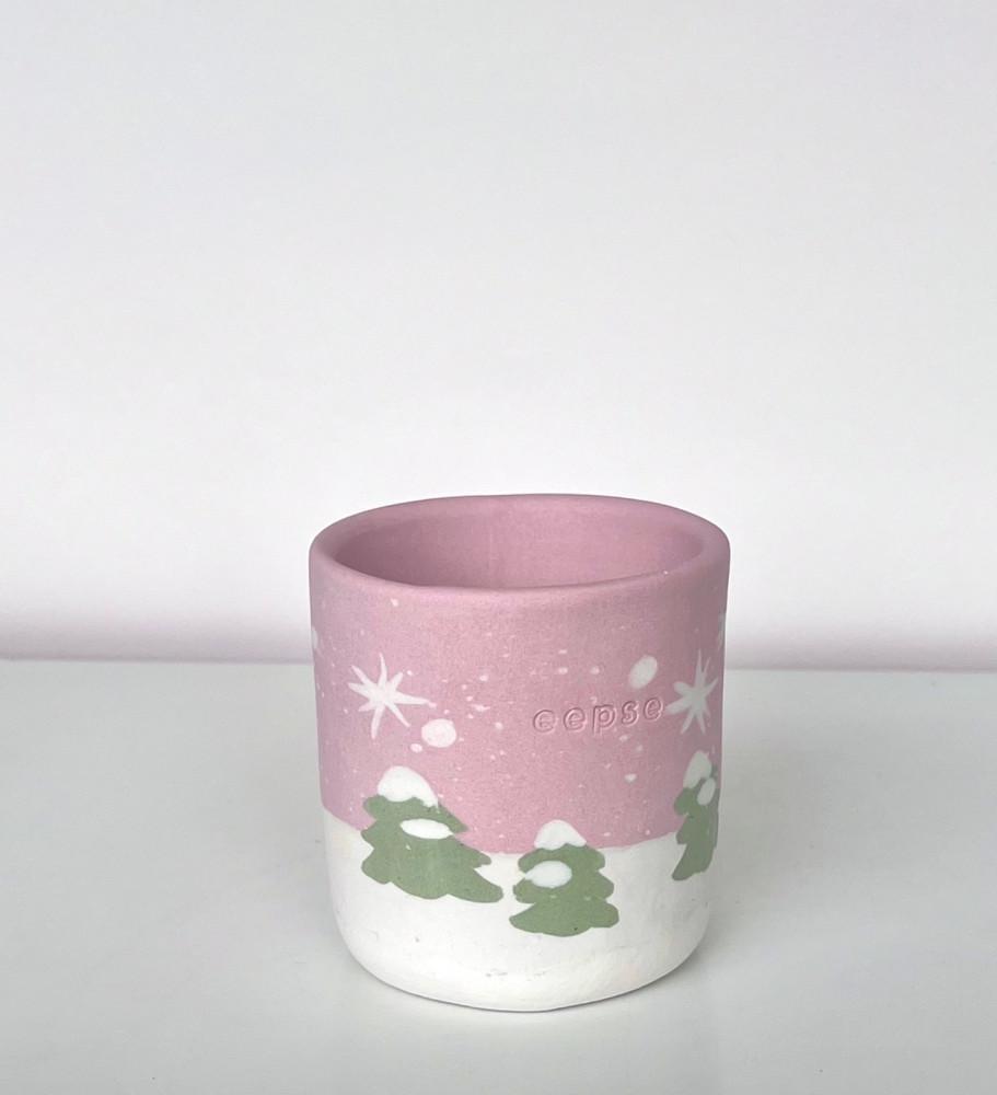 [winter edition] 핑크 윈터팟 pink winter pot