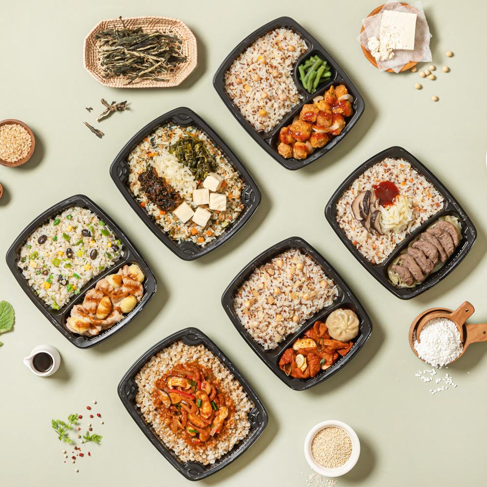 덜다포어스 FMD 저당 식단 도시락 직장인 냉동 비건 채식