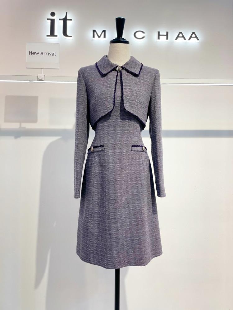 잇미샤 투웨이 브로치 A라인 원피스 ITL9WOP690