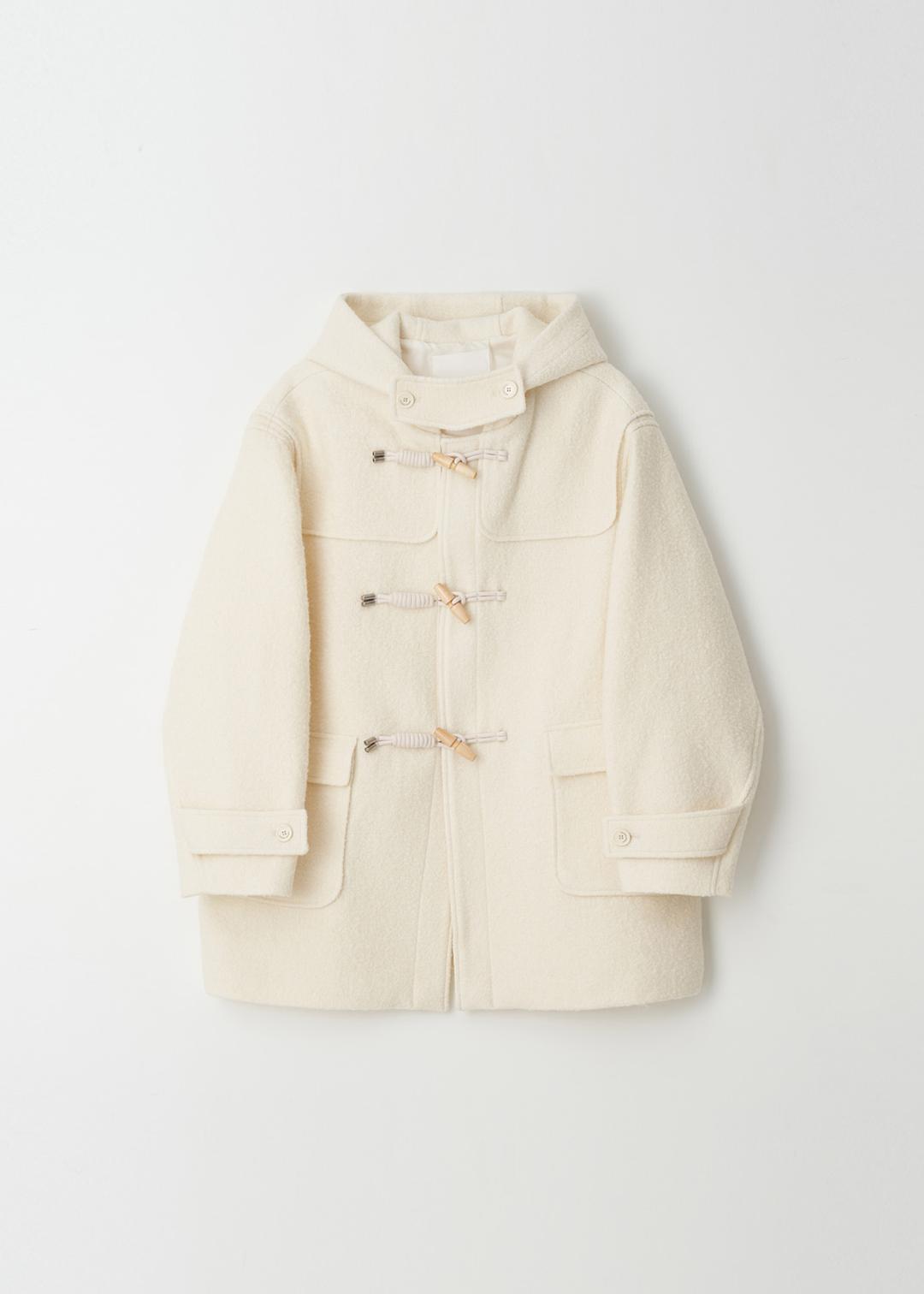 Duffel half coat
