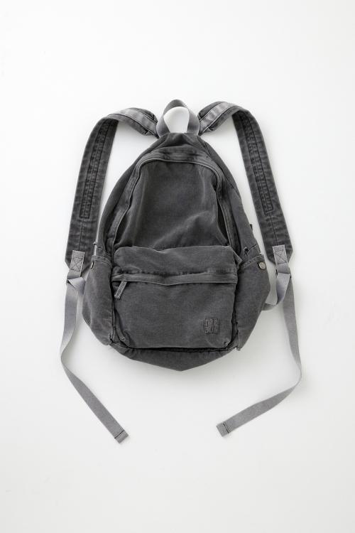 해칭룸(HATCHINGROOM)  Dyed Backpack Charcoal - 사이즈 & 후기 | 무신사