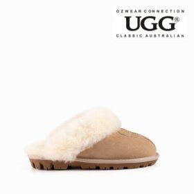 [국내배송]UGG 오즈웨어 코켓 양털 호주 어그 슬리퍼 OB114ll 샌드