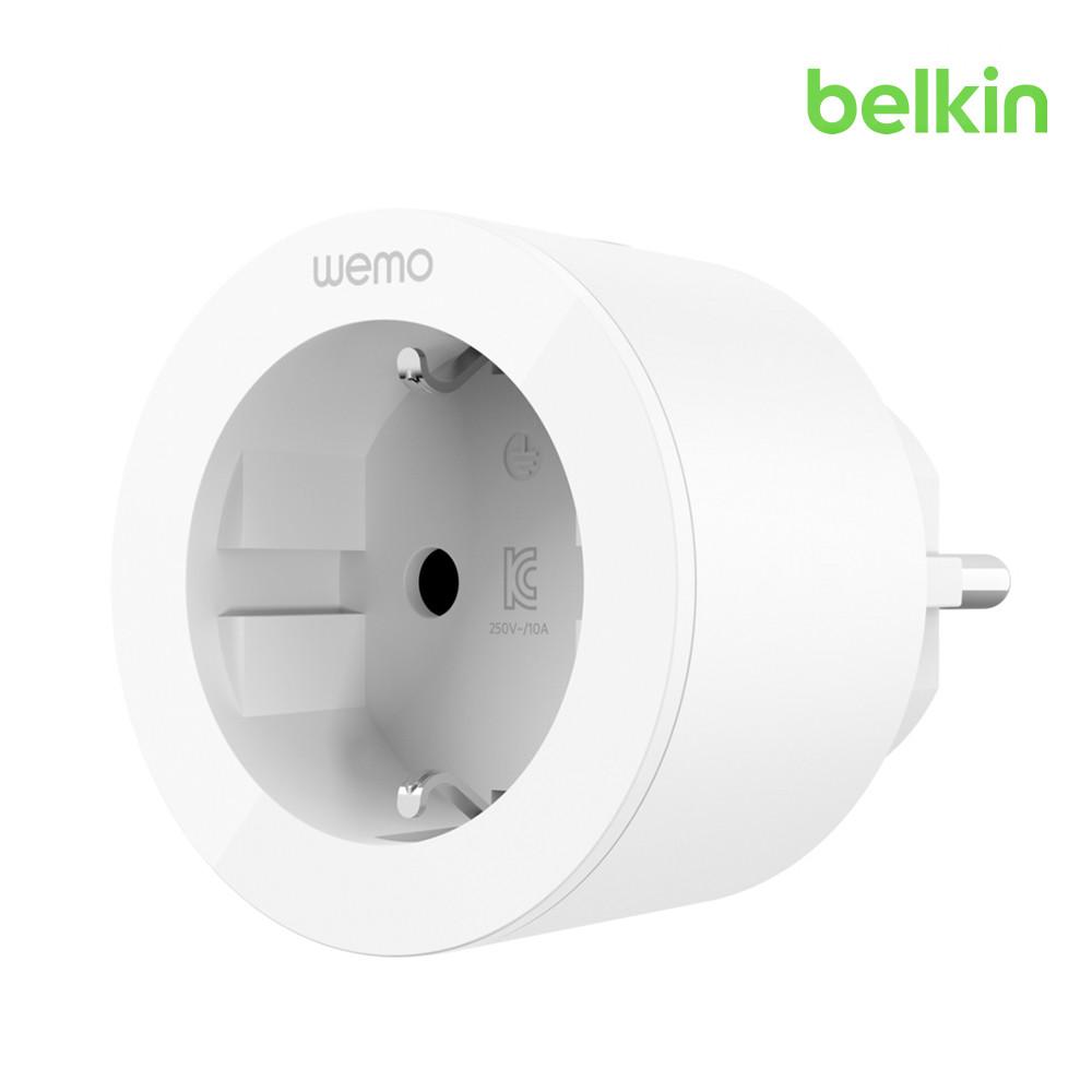 벨킨 WEMO 스마트 플러그 애플 홈킷 전용 어댑터 IoT 원격 제어 스마트 스위치 스레드 WSP100kr