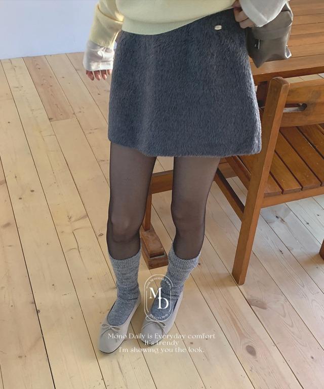 [#.New Arrival] 헤든 울 미니 스커트 (s,m)