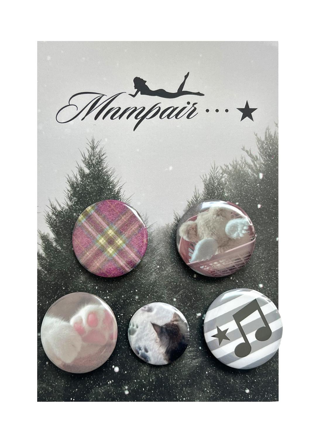 Melody Pin Button Pack