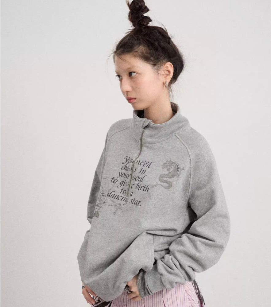 Achihara genesis coastal sweatshirt