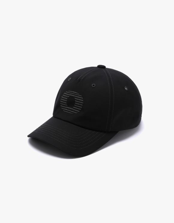 Oval Logo Cap - Black