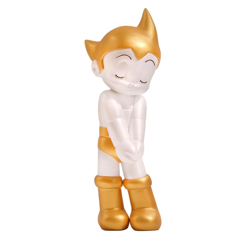 Tokyo toys 도쿄토이즈 철완아톰 클로즈 아이즈 아스트로보이 골드