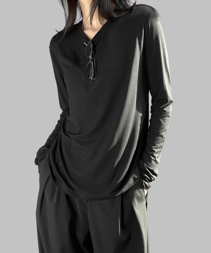 3미닛 드롭티셔츠