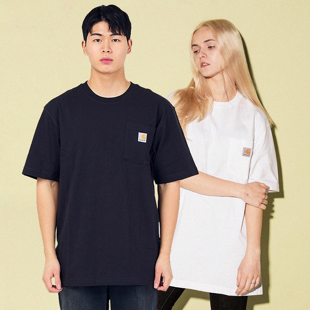 칼하트 (K87) 워크 포켓 반팔 티셔츠