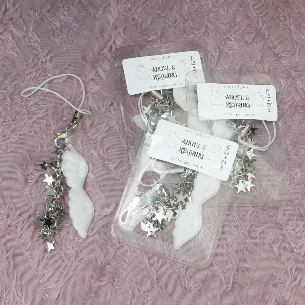 [SOFT EIGHT⋆쏘엣] ANGEL S KEYRING