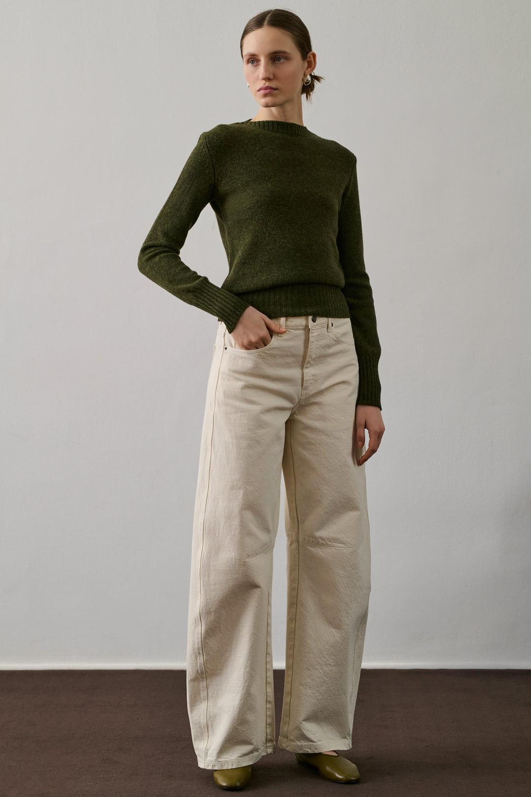 KHAKI GIPSY PULLOVER - 34