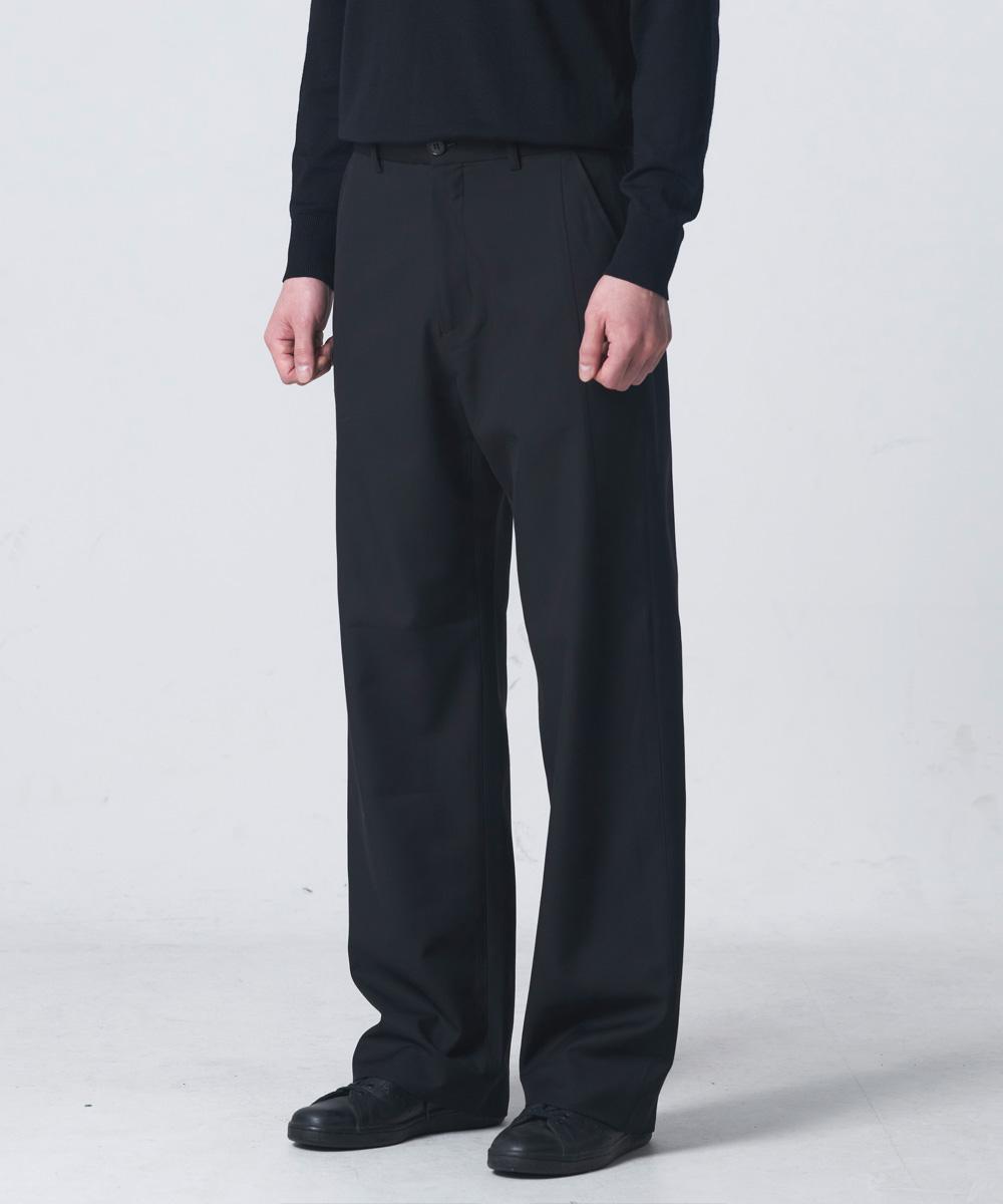 파세르 Back Pocket Trousers BLACK