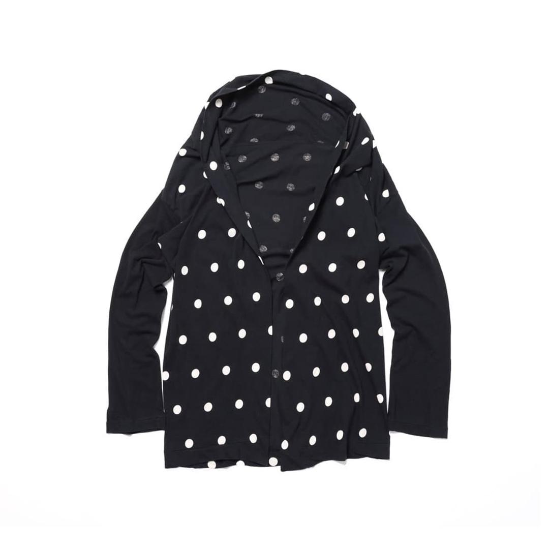 Yohji Yamamoto NOIR Dot Cardigan  | 후루츠패밀리