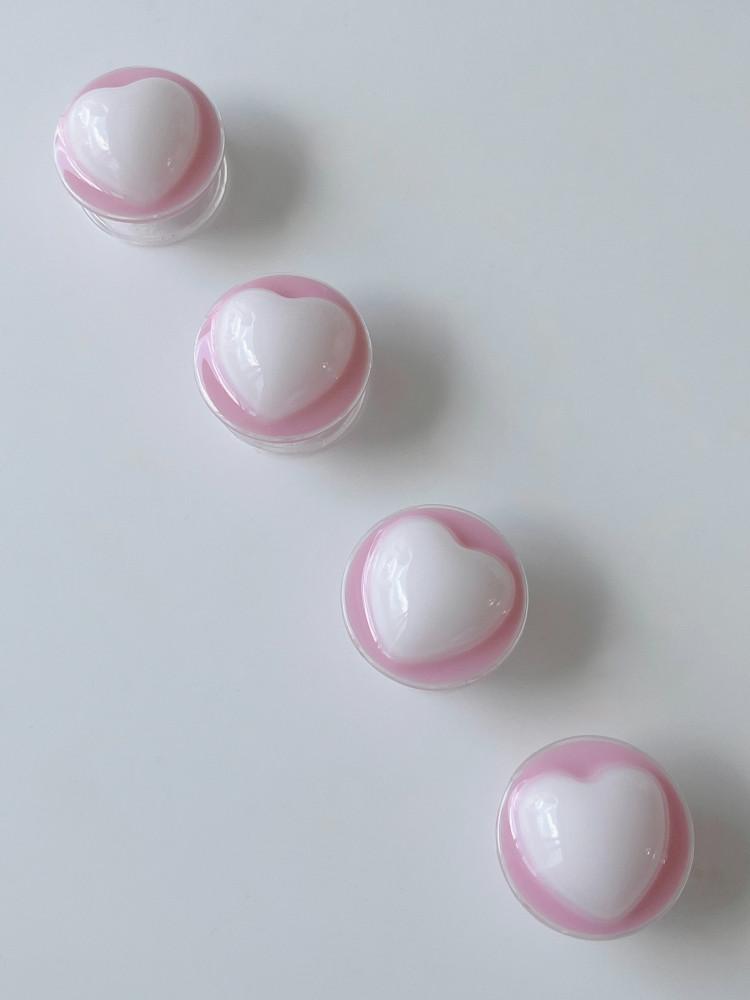 마머데이ㅣ하트 좋아요 레진 그립톡 pink