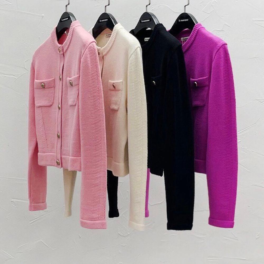 뮤뮤 캐시 가디건 캐시미어 메리노울 혼방