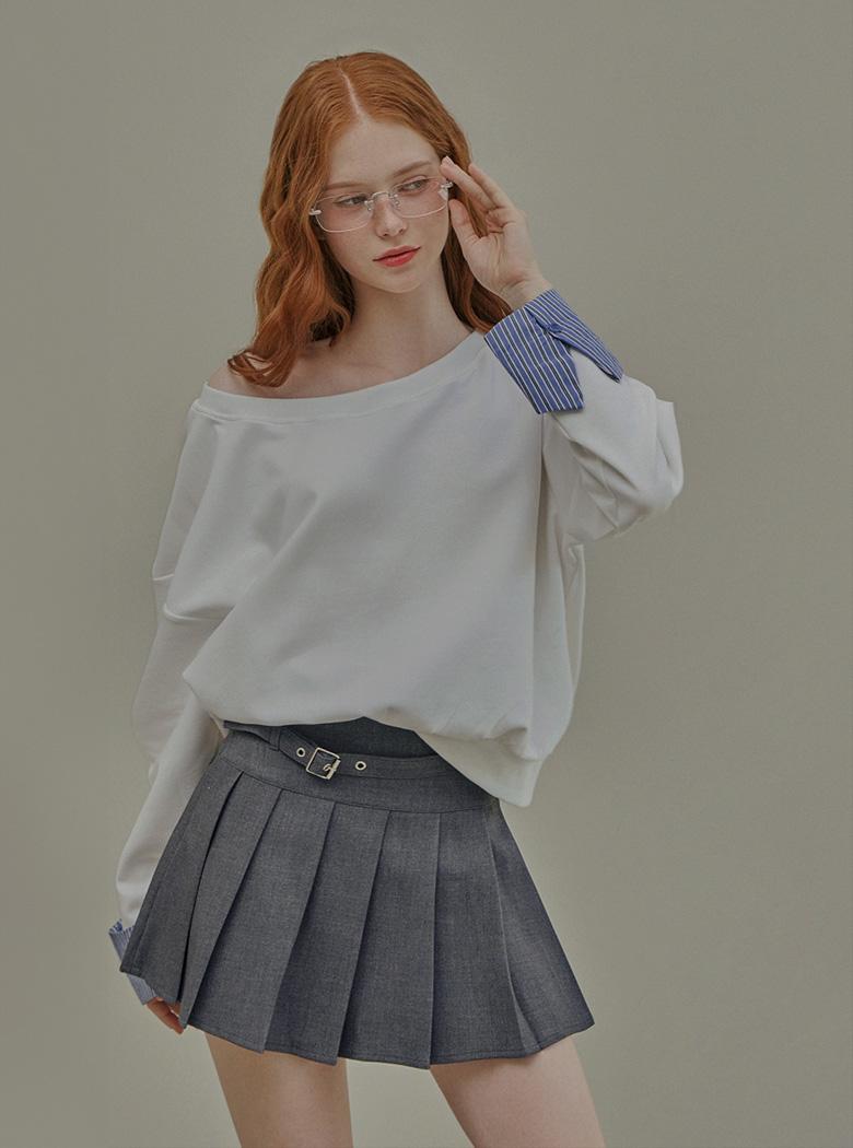 [온라인단독]네르하 커프스 맨투맨