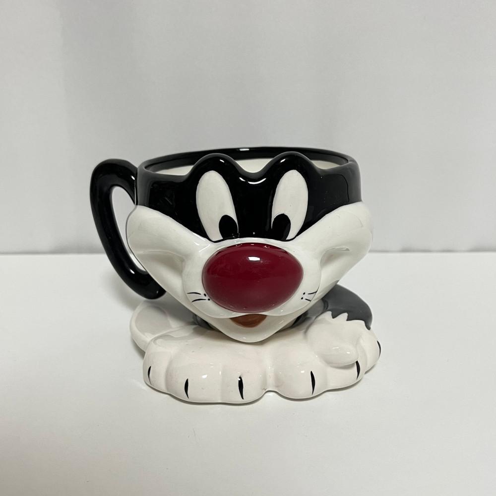 루니툰즈 실베스터 컵앤소서