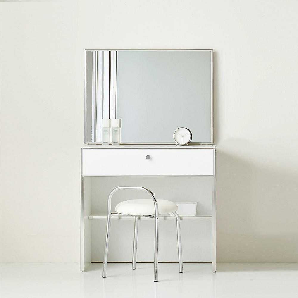 스칸디무드 클레르 미드센츄리 수납 화장대 800