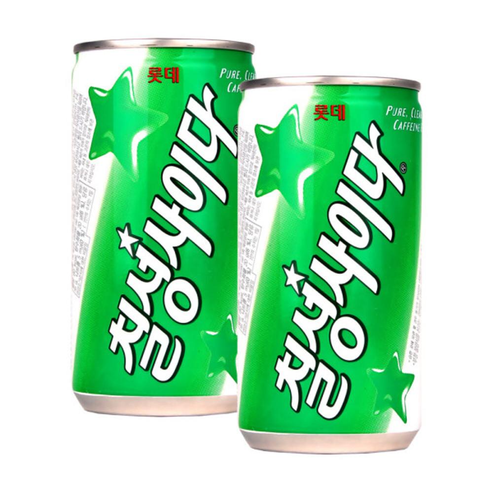 롯데칠성음료 칠성사이다 190ml 30캔