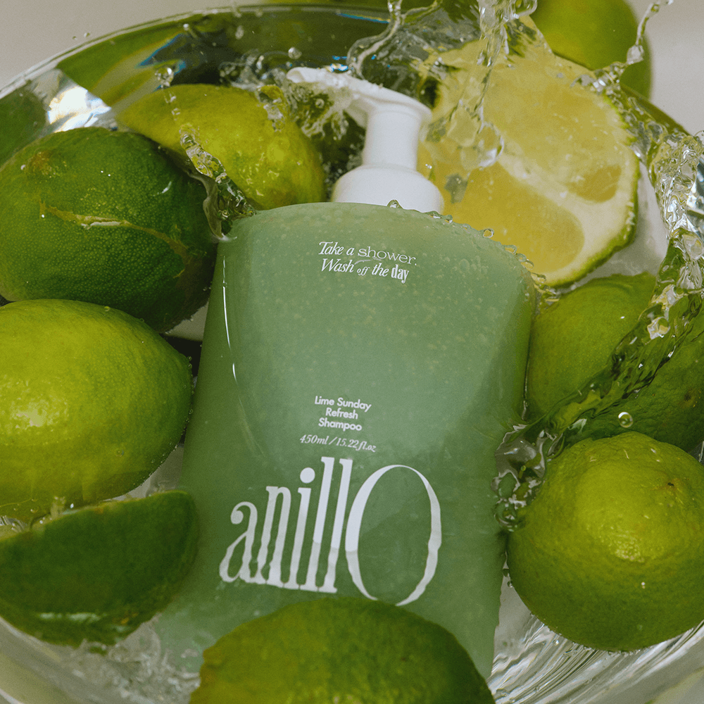 라임썬데이 리프레시 샴푸