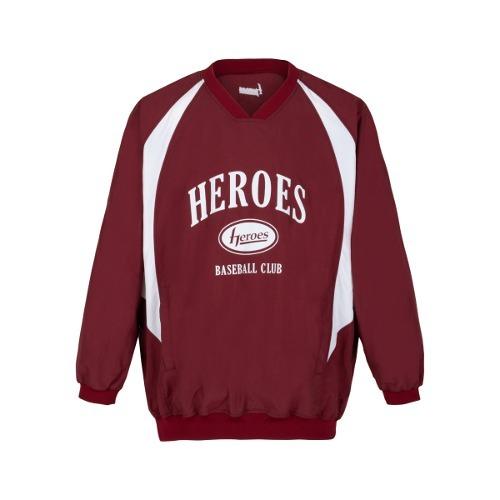 [키움히어로즈] 히어로즈 윈드브레이커(버건디)