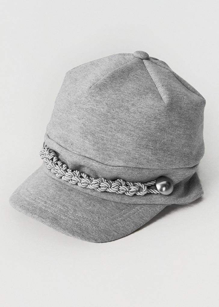double knit military cap (grey) (4/2 delivery)