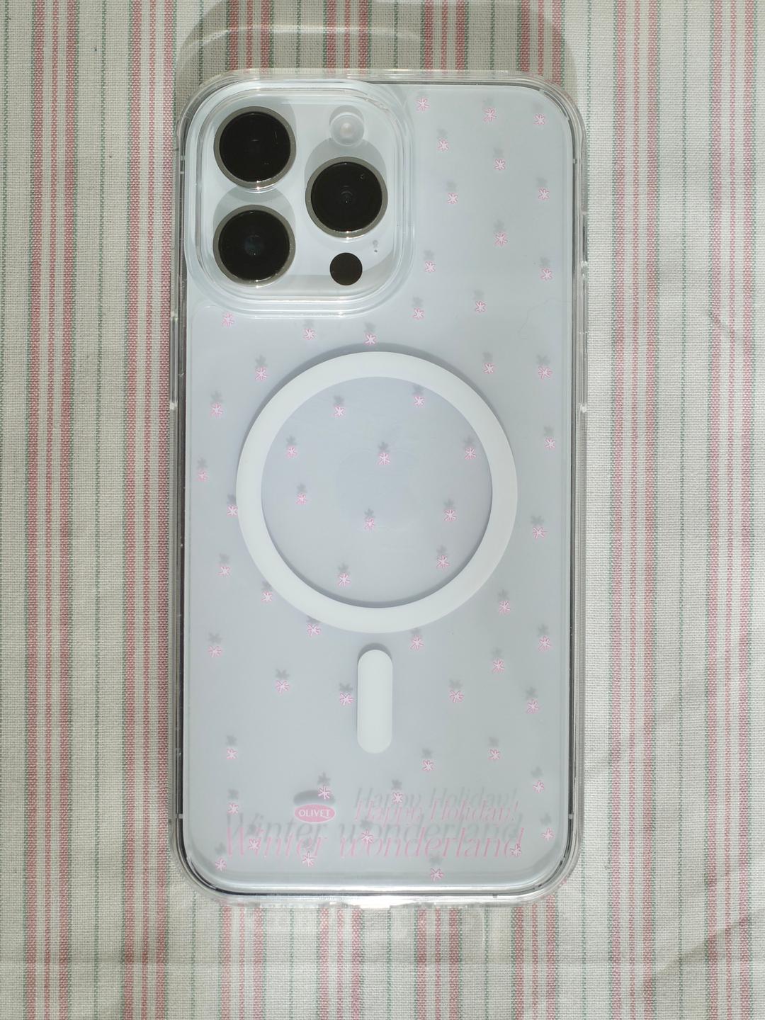 winter wonderland magsafe case