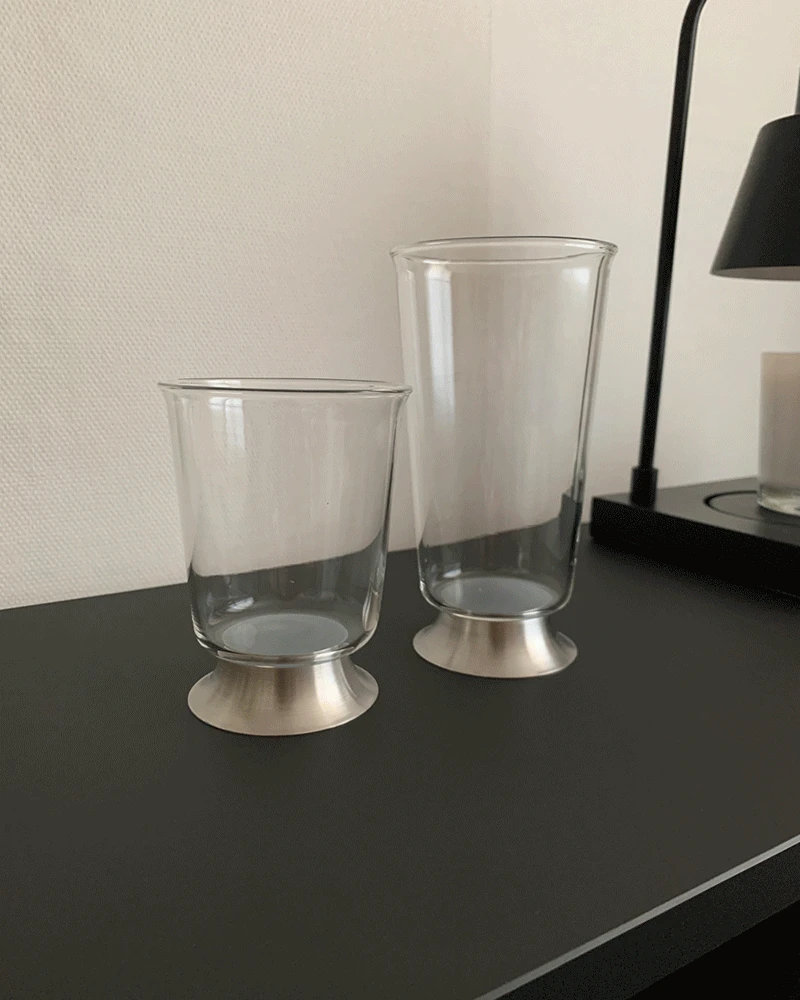 Verga glass (2size) *5/11순차출고