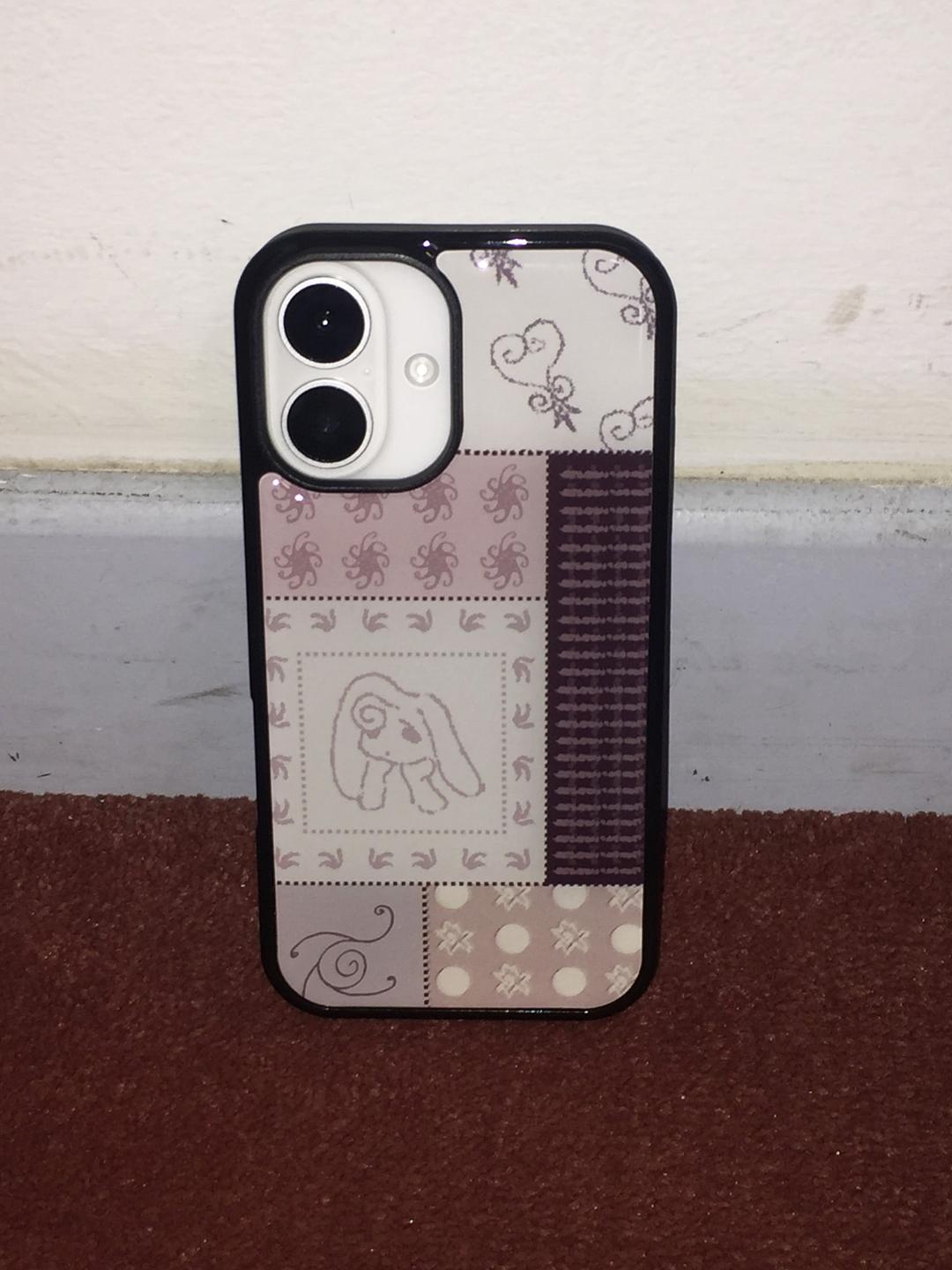 [ORDER MADE] WORRIE PATCH CASE