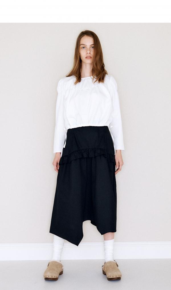 Edan ruffle skirt