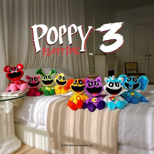 한국라이센스 파피플레이타임3 스마일링 크리터스 고급형 캣냅 도그데이 키킨치킨 크레프티콘 홉스코치 베어허그 피키피그 부바펀트 - 봉제인형 | 쿠팡