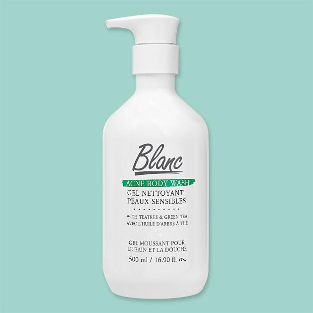 블랑네이처 여드름 기능성 바디워시 대용량 500g