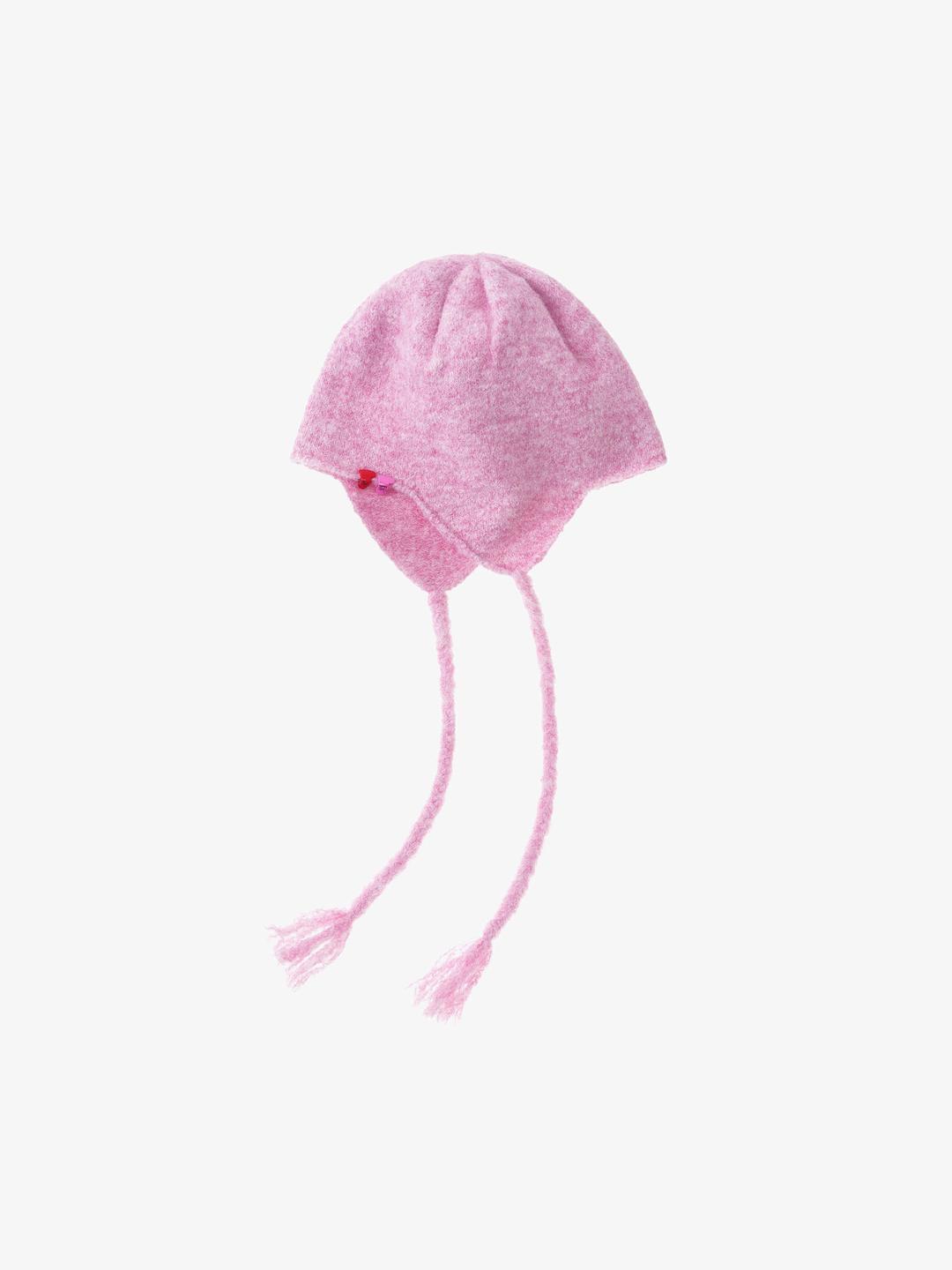 EAR FLAP HAT - PINK