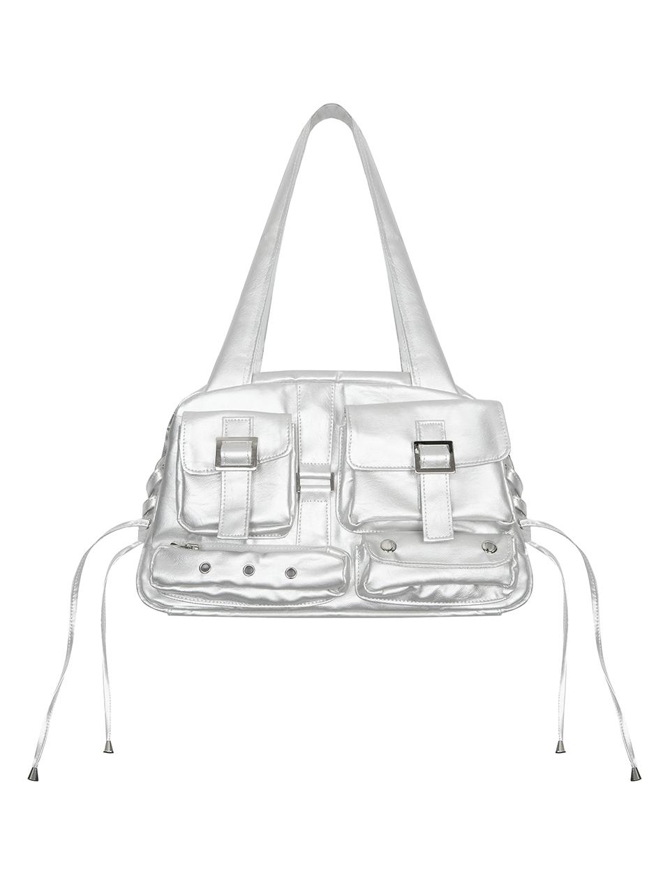 AM POCKET BAG(SILVER)