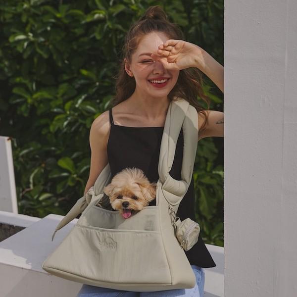 르봉백 Le bon Bag (Mint khaki)